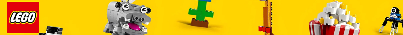 LEGO Alennuskoodi-banneri